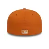 New York Yankees Fitted Cap Camel Beige sold by Burned Sports