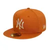 New York Yankees Fitted Cap Camel Beige sold by Burned Sports