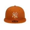 New York Yankees Fitted Cap Camel Beige sold by Burned Sports