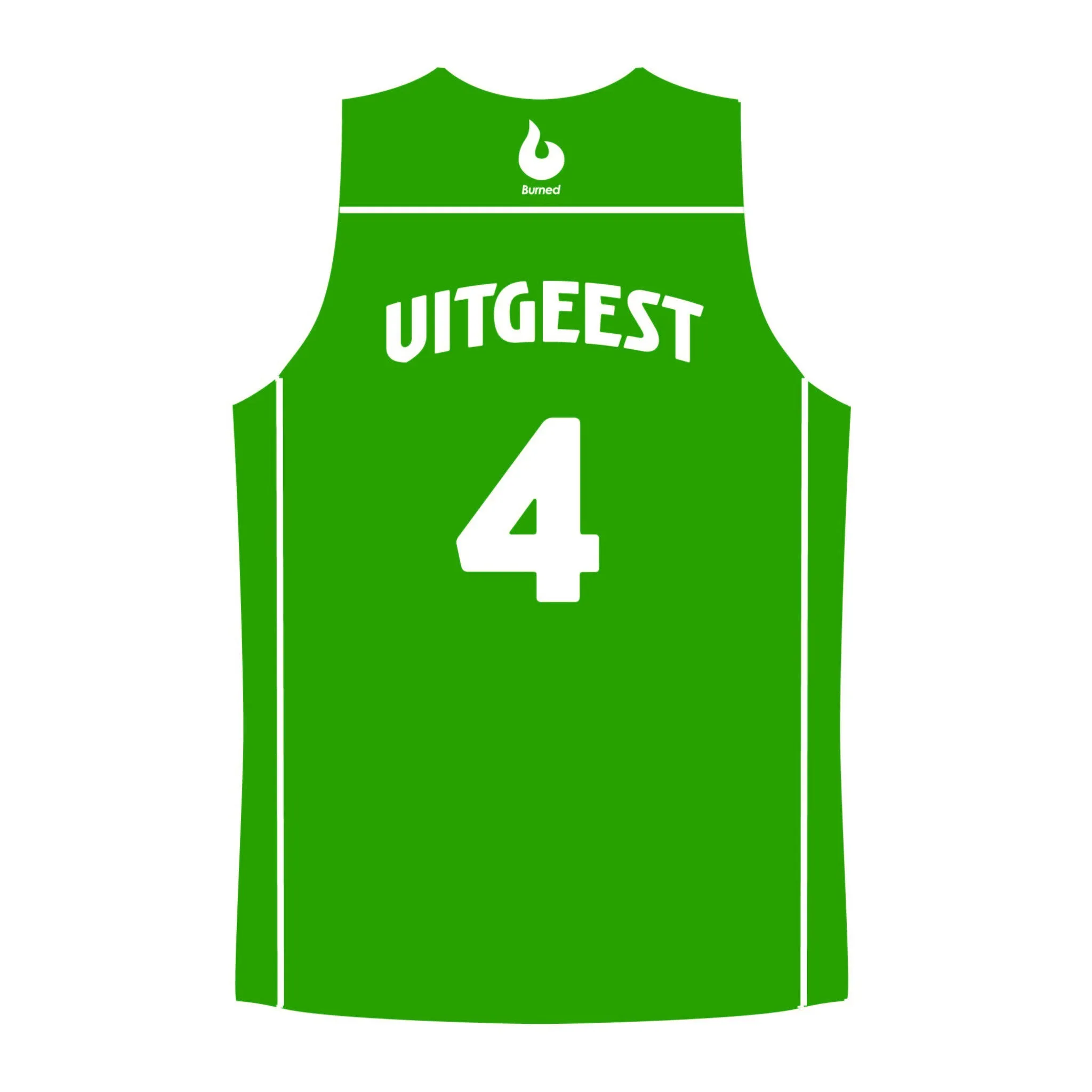 LCP Uitgeest Tenue (Jersey & Short) sold by Burned Sports product image thumbnail 2