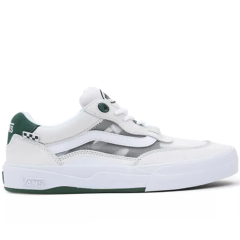 Wayvee White Green sold by Burned Sports