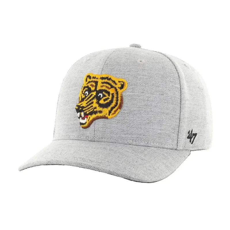 NHL Boston Bruins Heather '47 MVP DP Grijs sold by Burned Sports