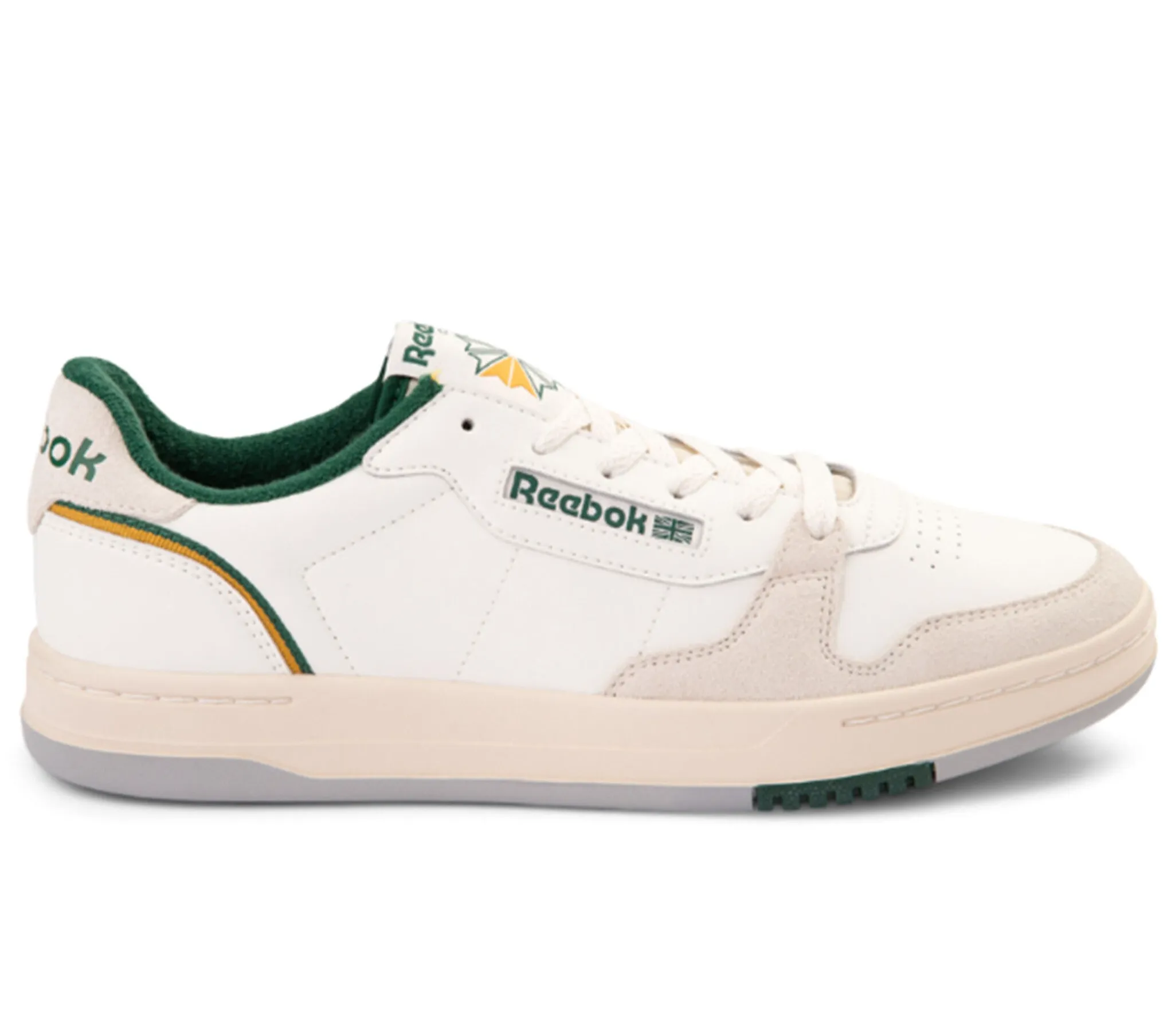 Phase Court White Green sold by Burned Sports