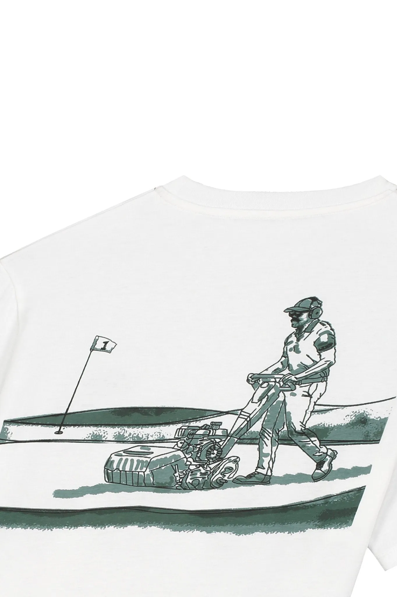 Greenkeeper Tee sold by Burned Sports product image thumbnail 3