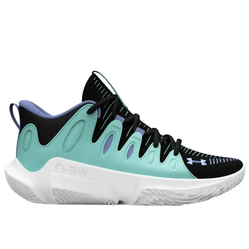 Flow Breakthru 4 SOS Black White Blue sold by Burned Sports