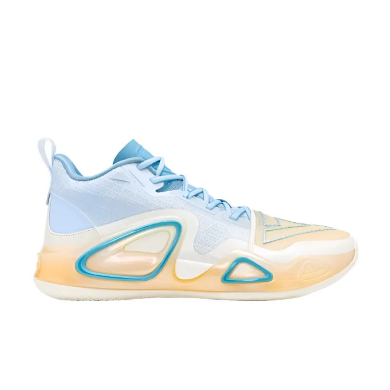 Peak Taichi Big Triangle 2 Basketbalschoen Licht Blauw sold by Burned Sports