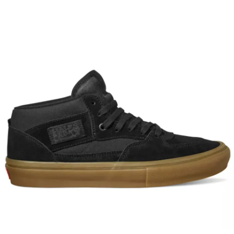 Vans Skate Half Cab Zwart Gum sold by Burned Sports