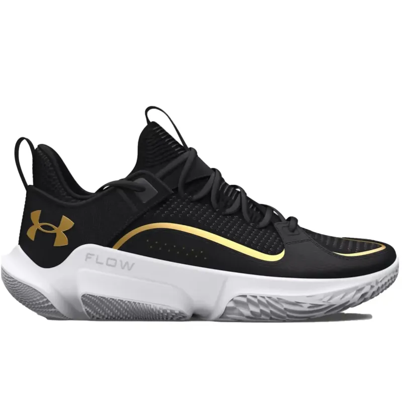 Flow Futr X3 Black Gold White sold by Burned Sports