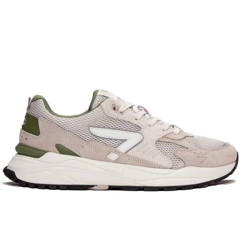Grid-M Offwhite Green Grey sold by Burned Sports