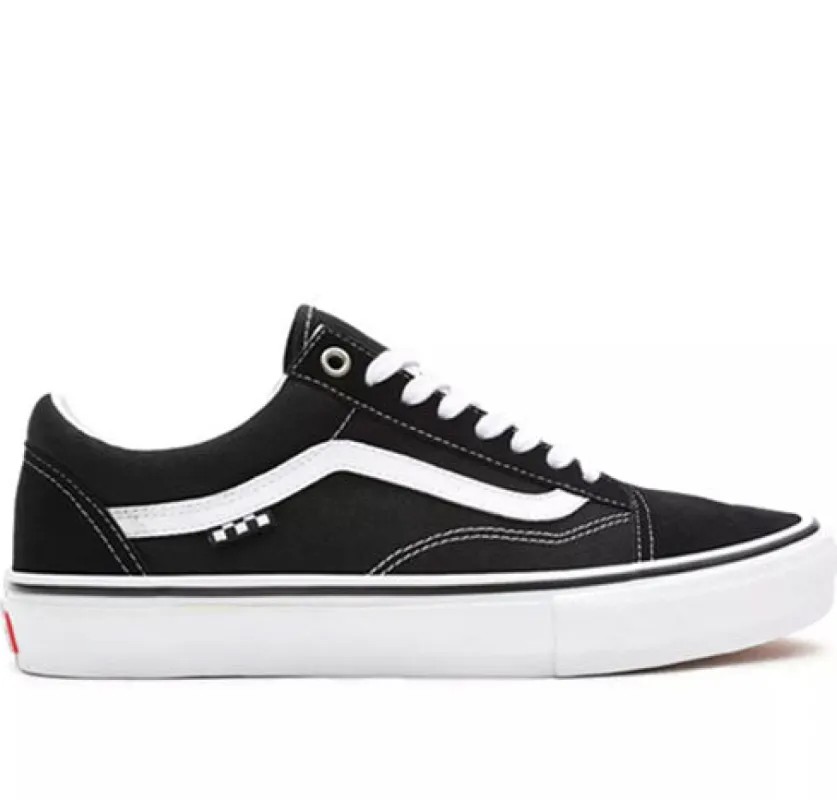 Vans Old Skool Skate Zwart Wit sold by Burned Sports