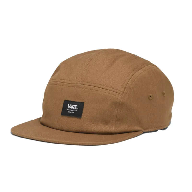 Easy Patch 5-Panel Cap Coffee sold by Burned Sports
