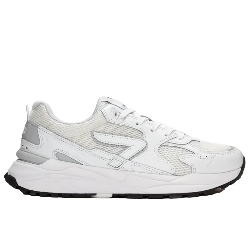 Grid-M White White sold by Burned Sports