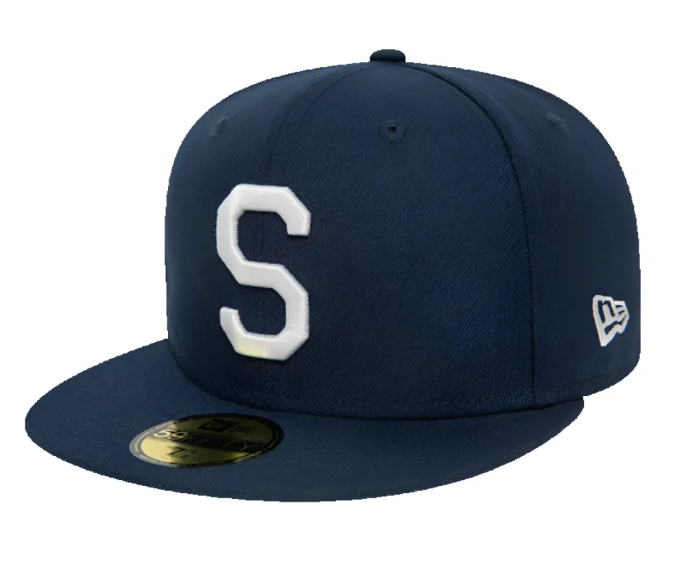 Seattle Pilots MLB Cooperstown 59FIFTY Fitted Cap sold by Burned Sports