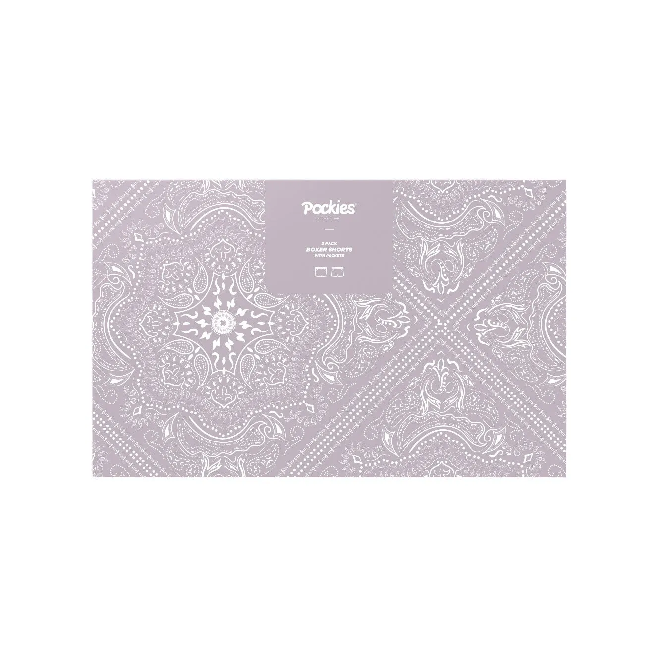 2 Pack Paisley Boxers sold by Burned Sports product image thumbnail 3