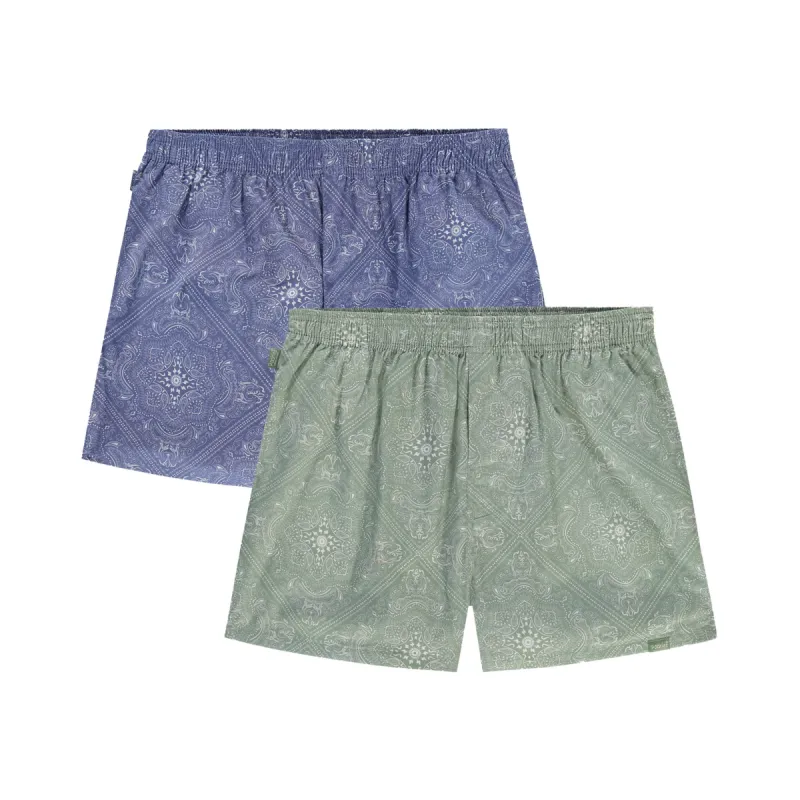 2 Pack Paisley Boxers sold by Burned Sports