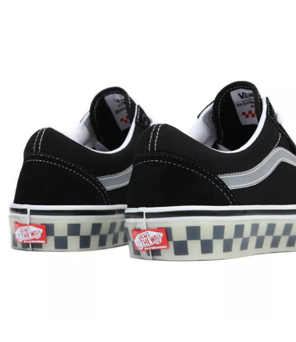 Skate Old Skool Checkboard Transparante Zool sold by Burned Sports product image thumbnail 3