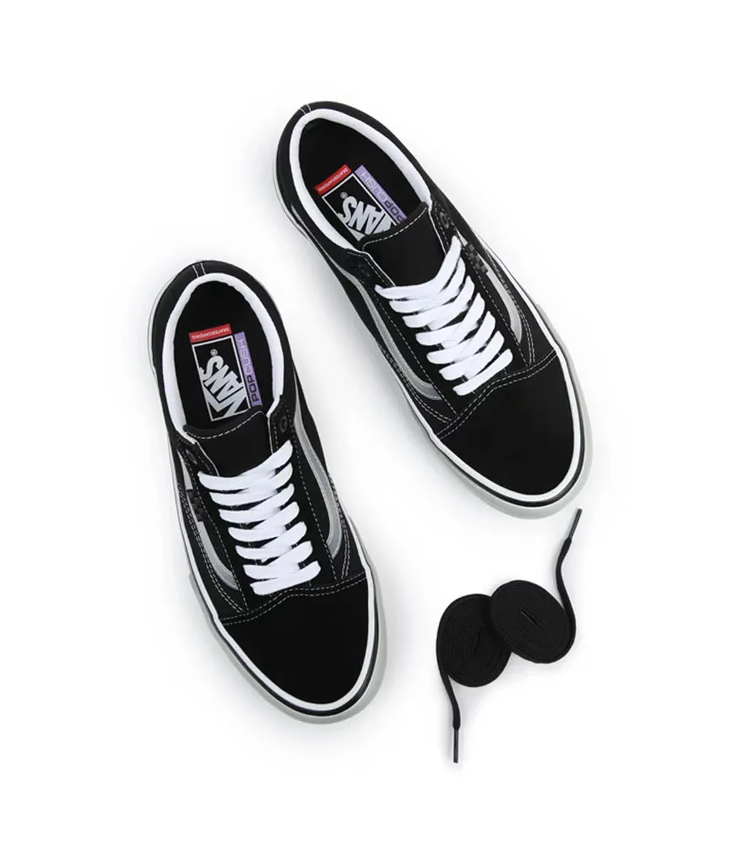 Skate Old Skool Checkboard Transparante Zool sold by Burned Sports product image thumbnail 4