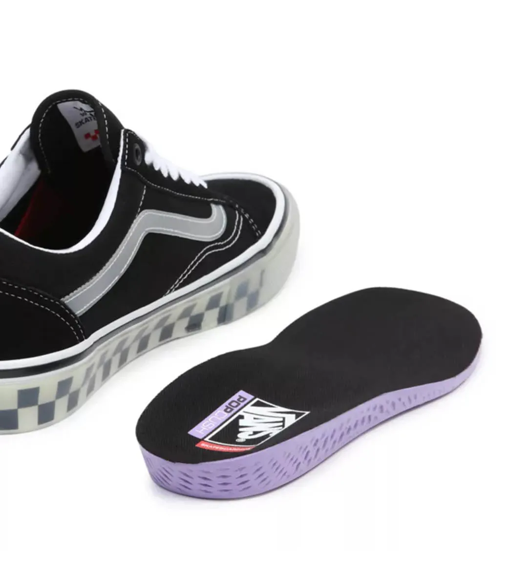 Skate Old Skool Checkboard Transparante Zool sold by Burned Sports product image thumbnail 5