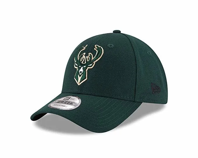 New Era Milwaukee Bucks NBA 9Forty Cap sold by Burned Sports