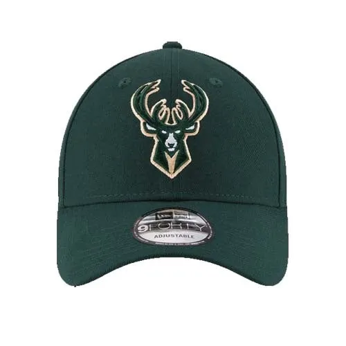 New Era Milwaukee Bucks NBA 9Forty Cap sold by Burned Sports product image thumbnail 2