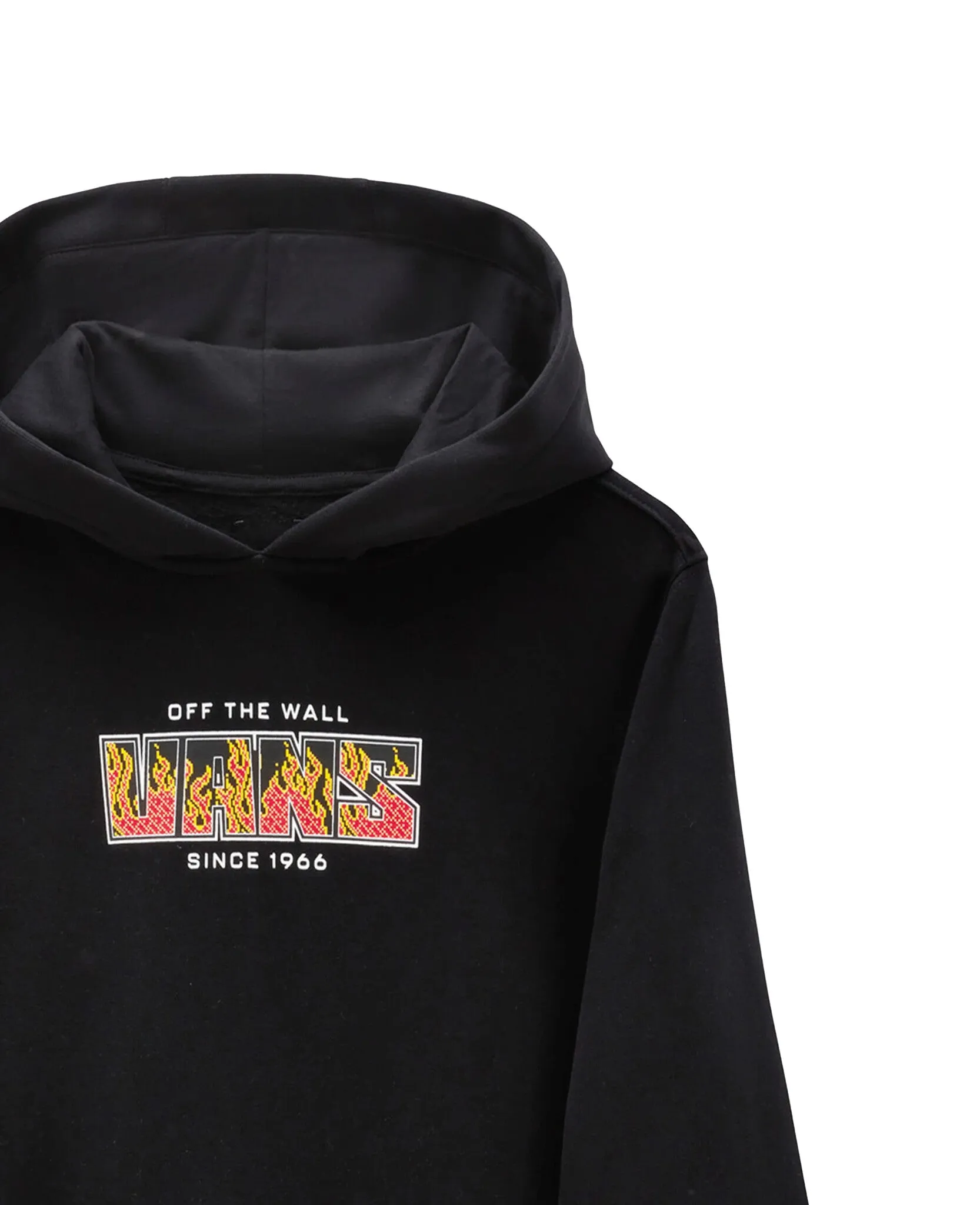Digi Flames Hoodie Black sold by Burned Sports product image thumbnail 3