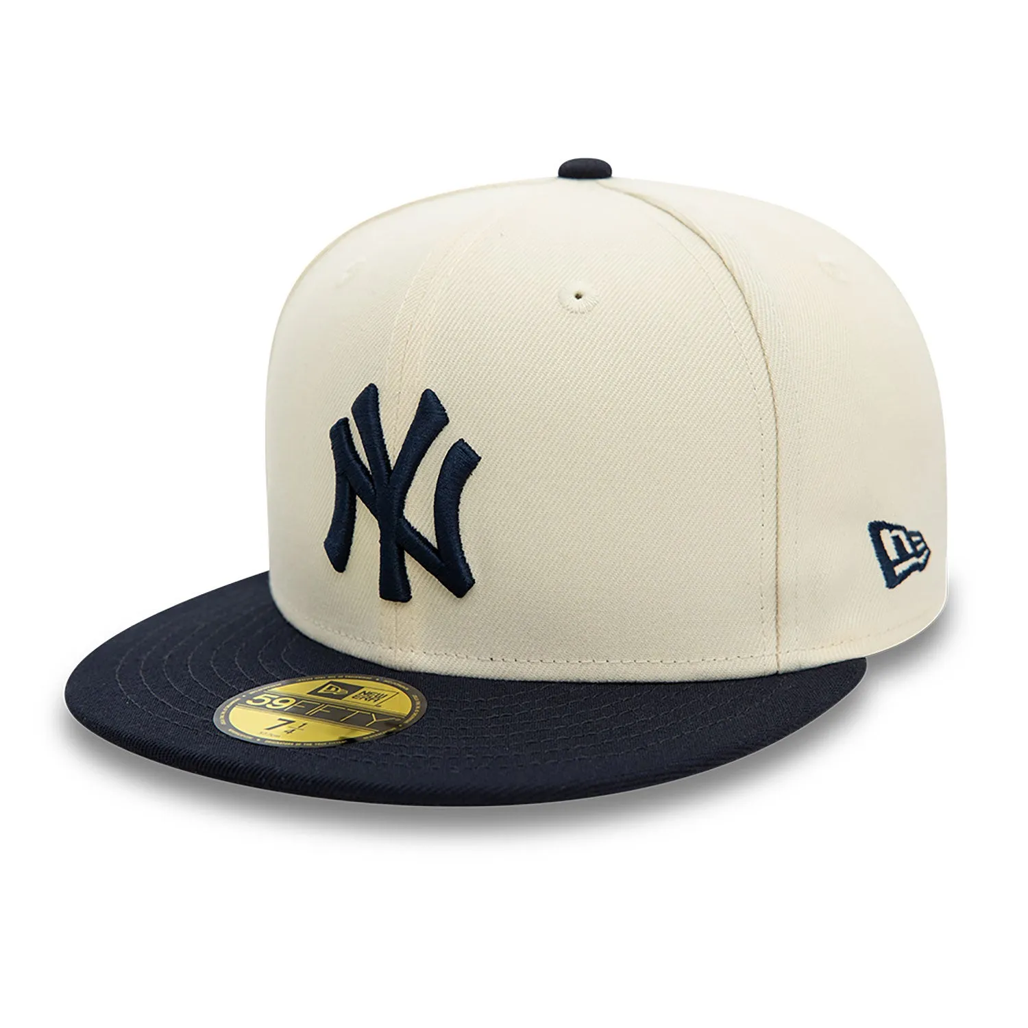 New York Yankees Team Colour 59FIFTY Fitted Cap sold by Burned Sports