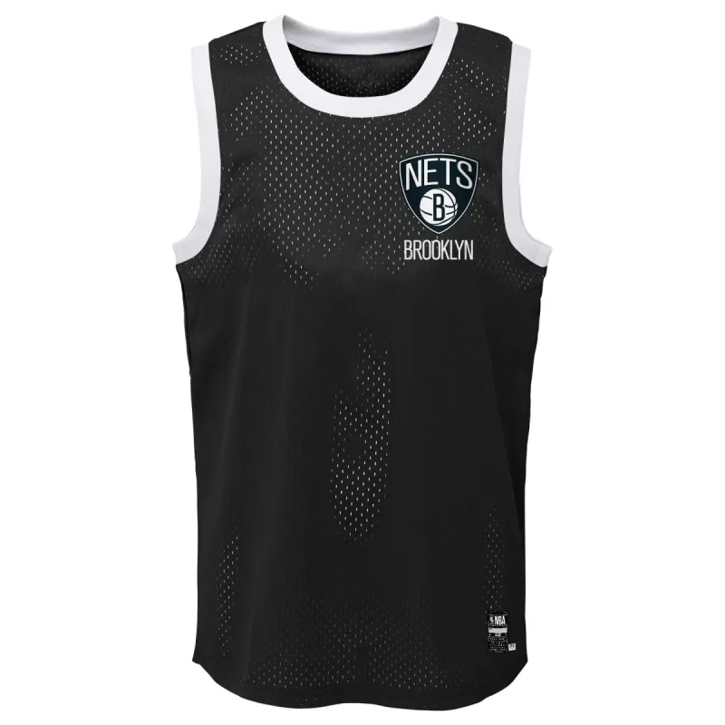 NBA Kevin Durant Jersey  Zwart (Borst logo) sold by Burned Sports