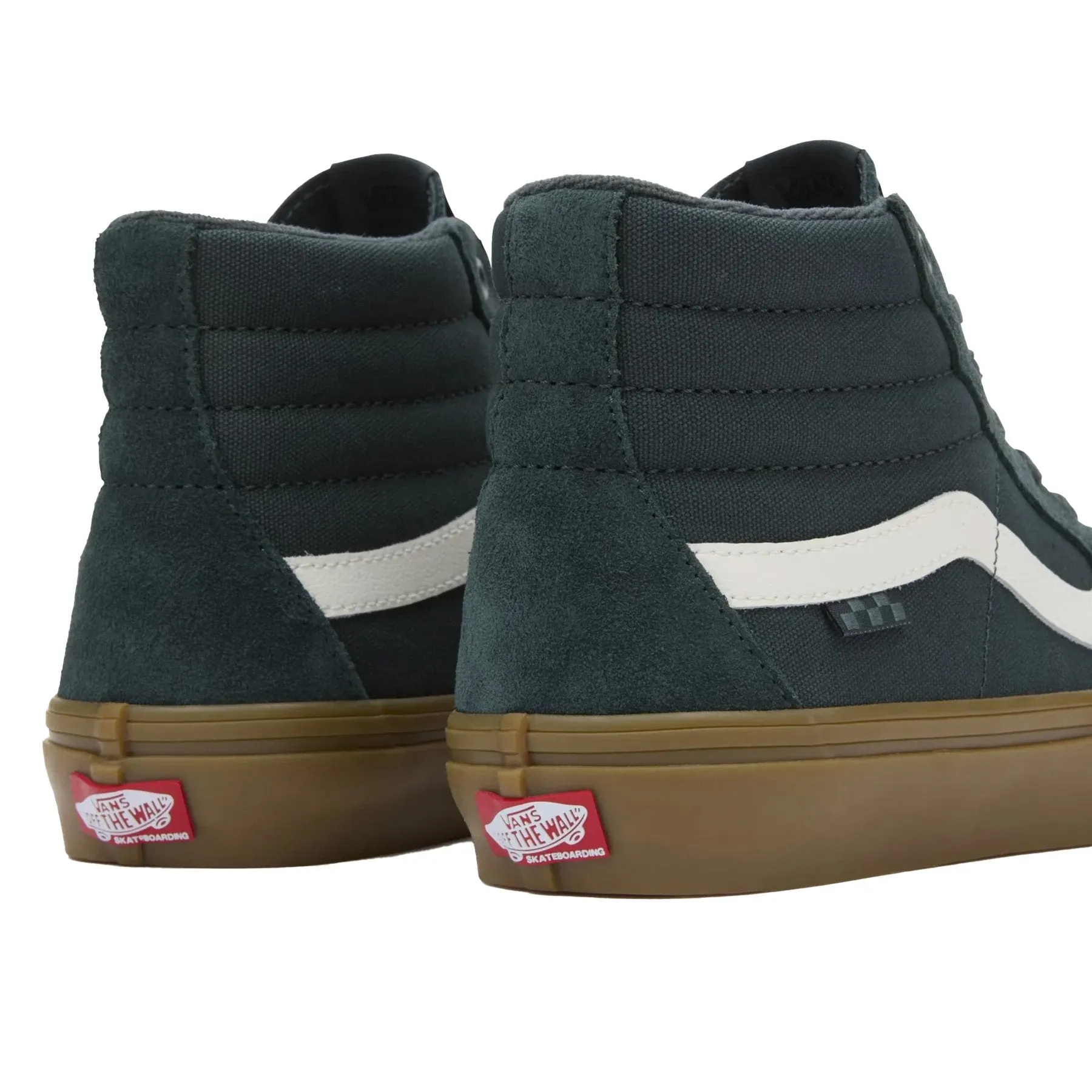 Vans Sk8-Hi Skate Green Gum sold by Burned Sports product image thumbnail 4