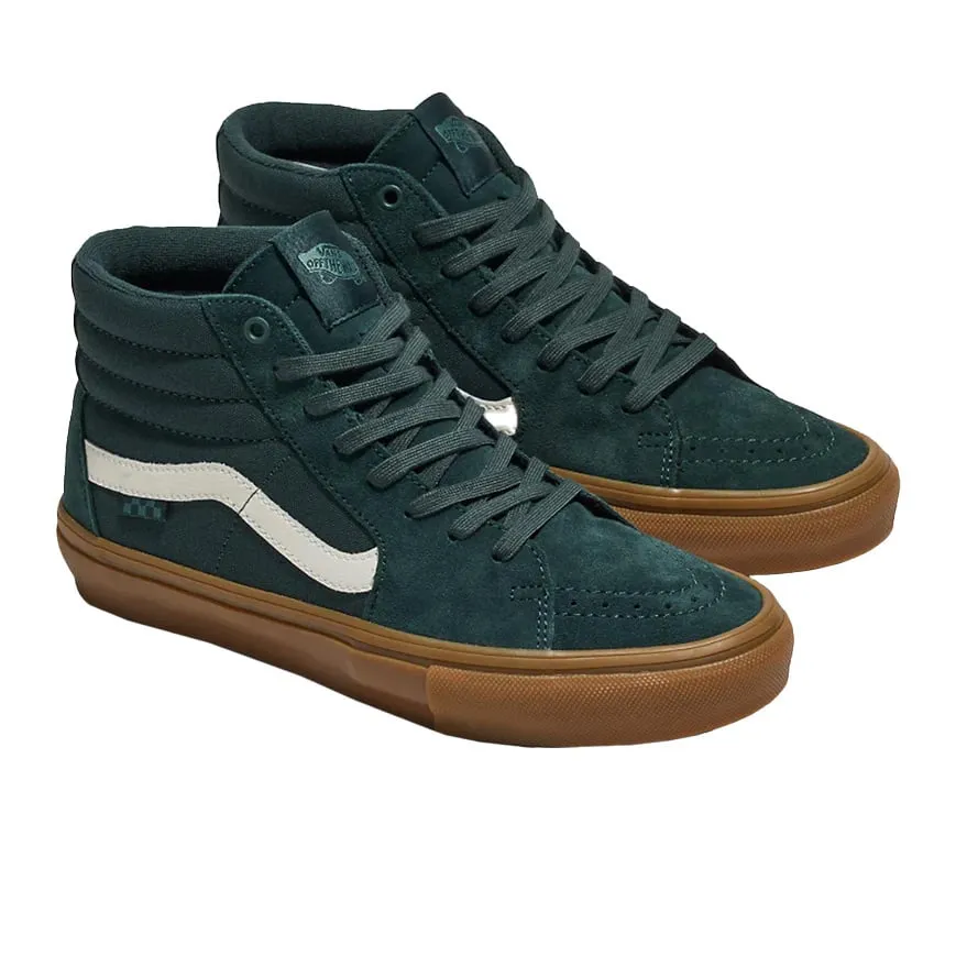 Vans Sk8-Hi Skate Green Gum sold by Burned Sports product image thumbnail 3