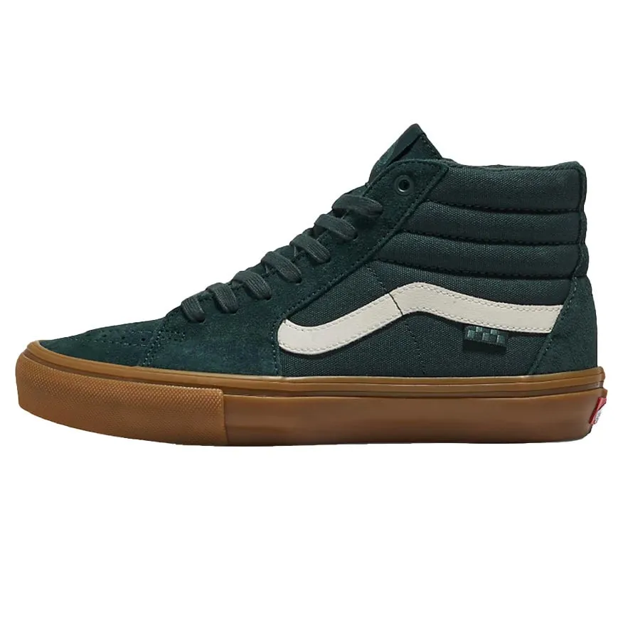 Vans Sk8-Hi Skate Green Gum sold by Burned Sports product image thumbnail 2
