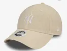 New Era New York Yankees Dames Linnen Cap sold by Burned Sports