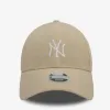 New Era New York Yankees Dames Linnen Cap sold by Burned Sports