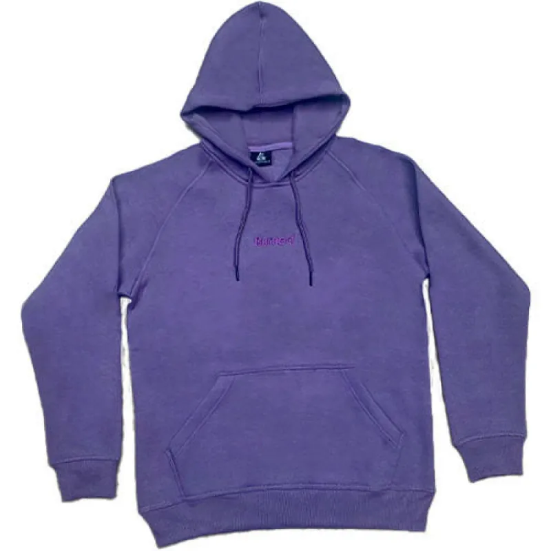 Burned Raglan Hoodie Lila sold by Burned Sports