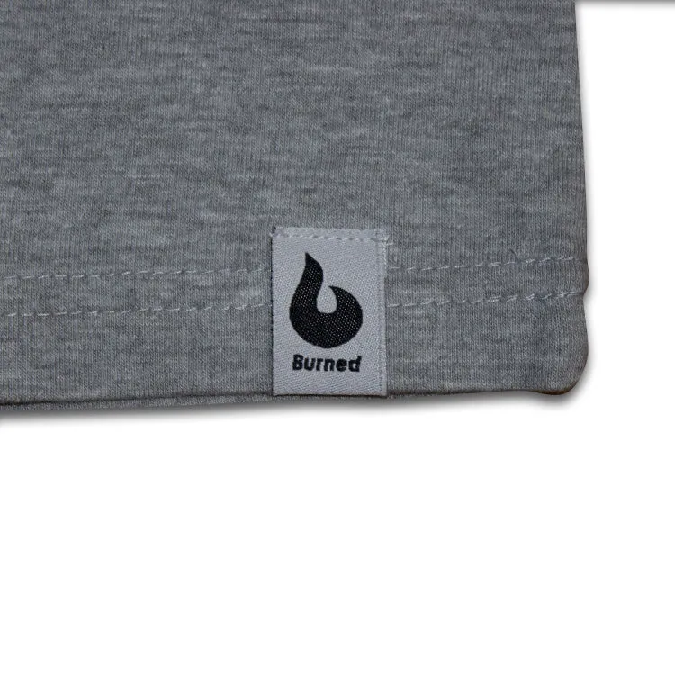 Burned T-shirt Grijs sold by Burned Sports product image thumbnail 3