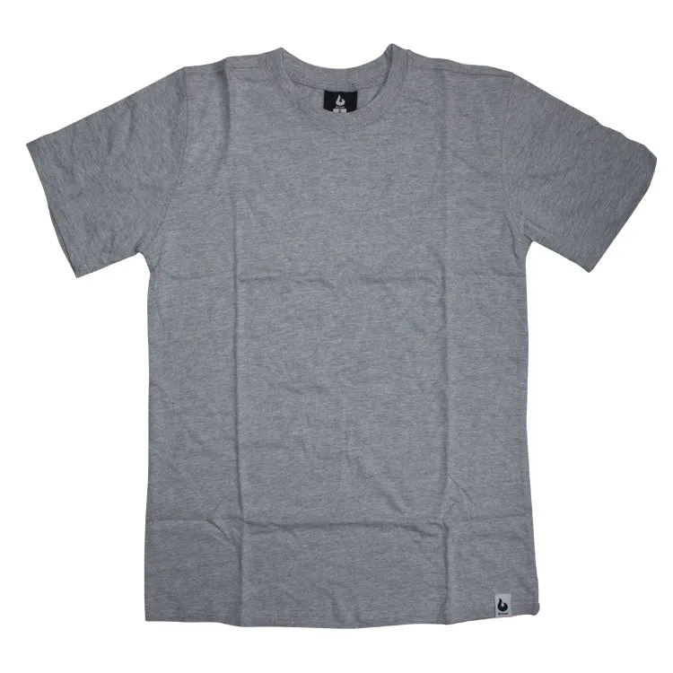 Burned T-shirt Grijs sold by Burned Sports