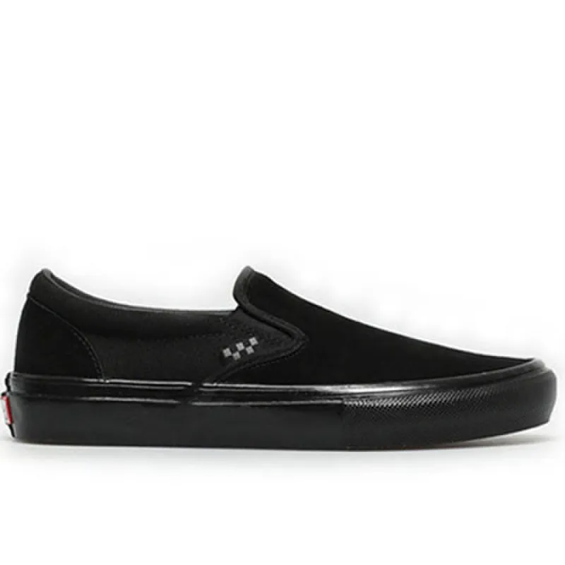 Skate Slip-On Zwart Zwart sold by Burned Sports
