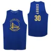 NBA Golden State Warriors Stephen Curry Jersey Blauw sold by Burned Sports