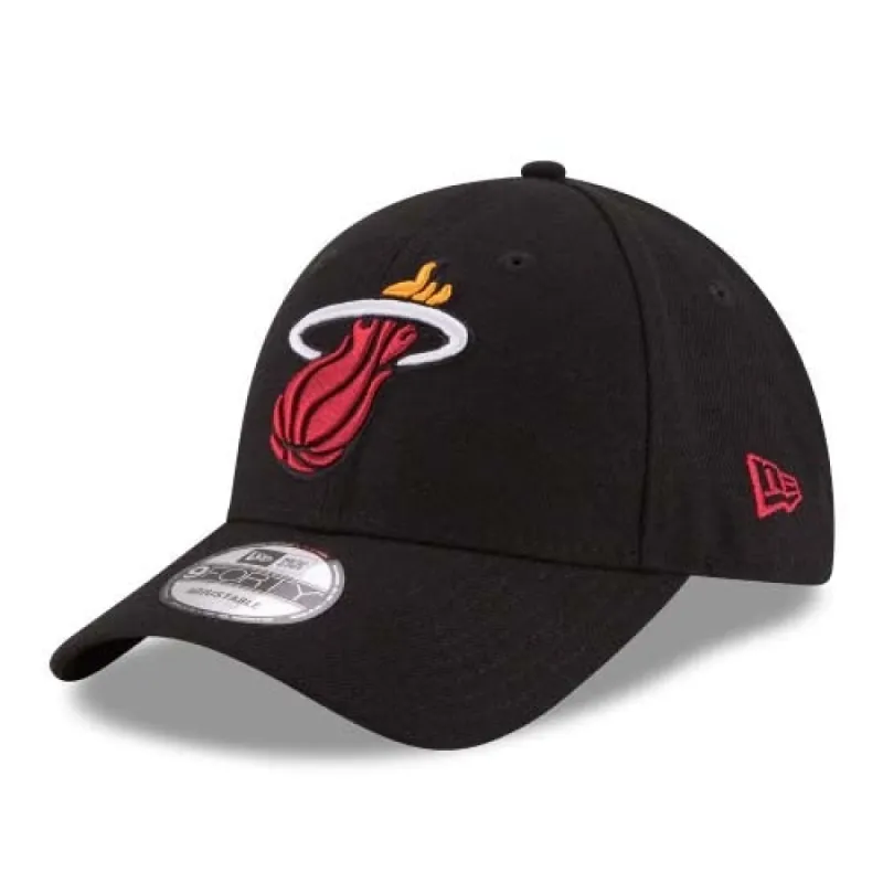 New Era Miami Heat NBA 9Forty Cap sold by Burned Sports