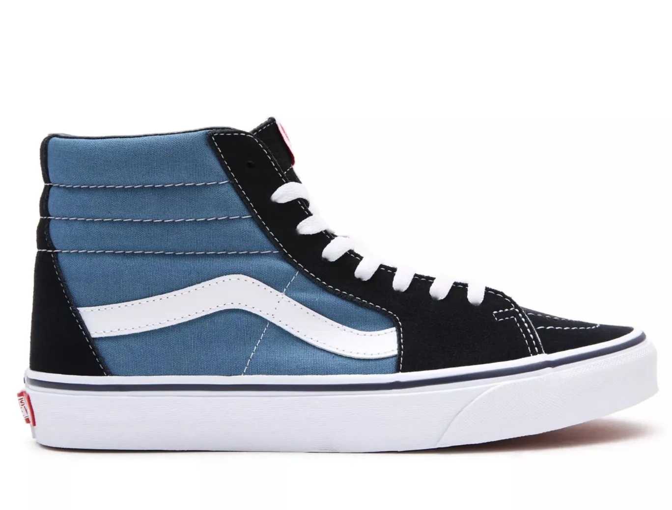 Sk8-HI Navy sold by Burned Sports