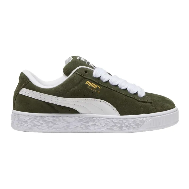 Suede XL Dark Olive sold by Burned Sports