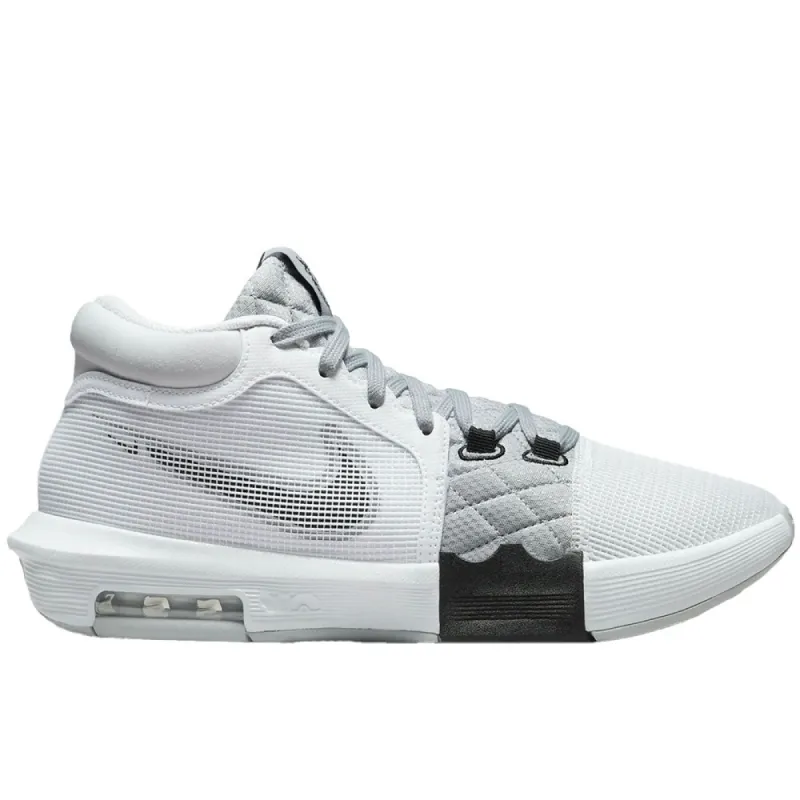 Lebron Witness VIII White sold by Burned Sports