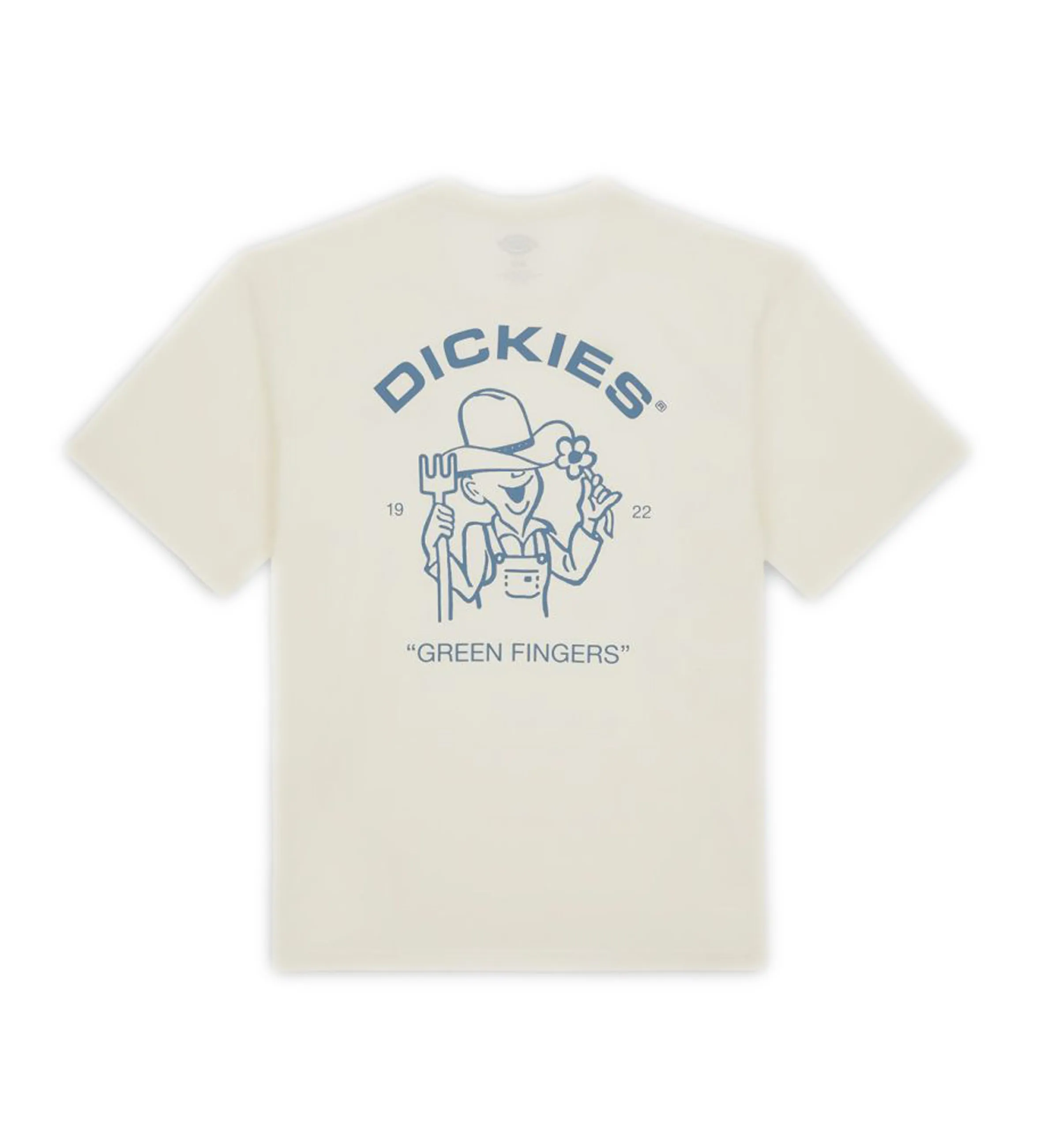 Dickies Wakefield T-shirt Wit sold by Burned Sports product image thumbnail 3