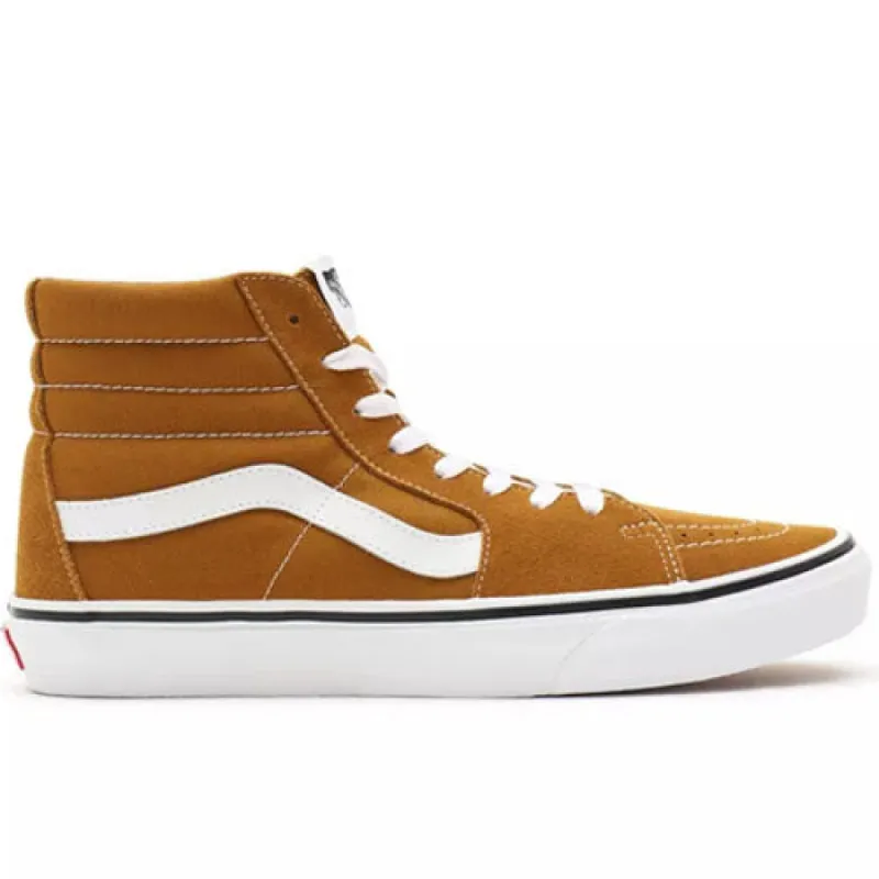 Sk8-Hi Wheat Brown sold by Burned Sports