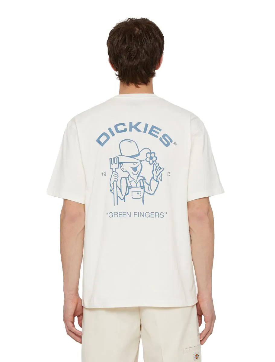 Dickies Wakefield T-shirt Wit sold by Burned Sports product image thumbnail 2
