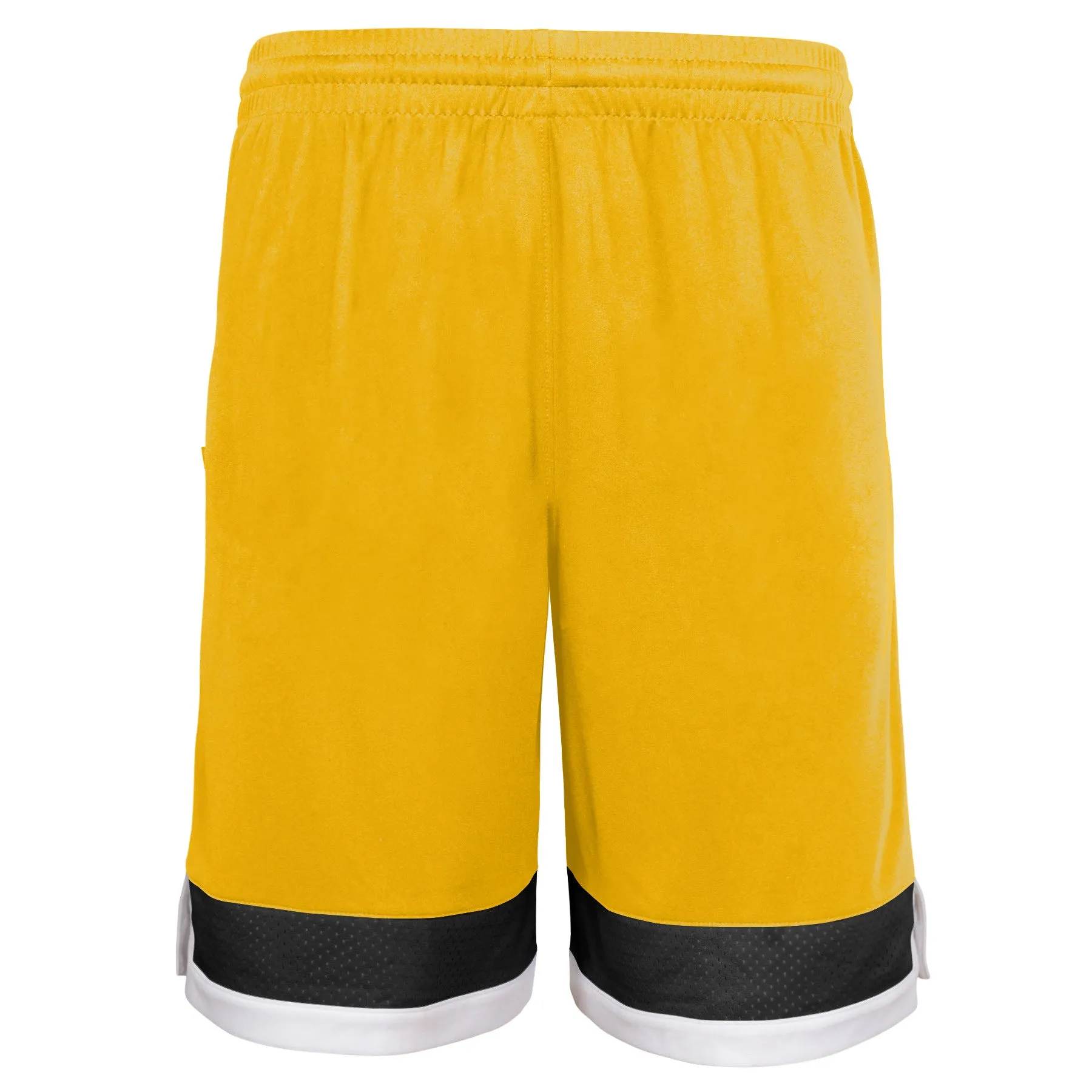 Los Angeles Lakers Lebron James Short Geel sold by Burned Sports product image thumbnail 3