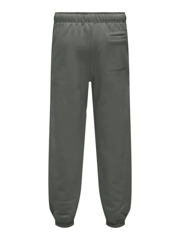 Only & Son Dan Life relaxed joggingbroek Grijs sold by Burned Sports