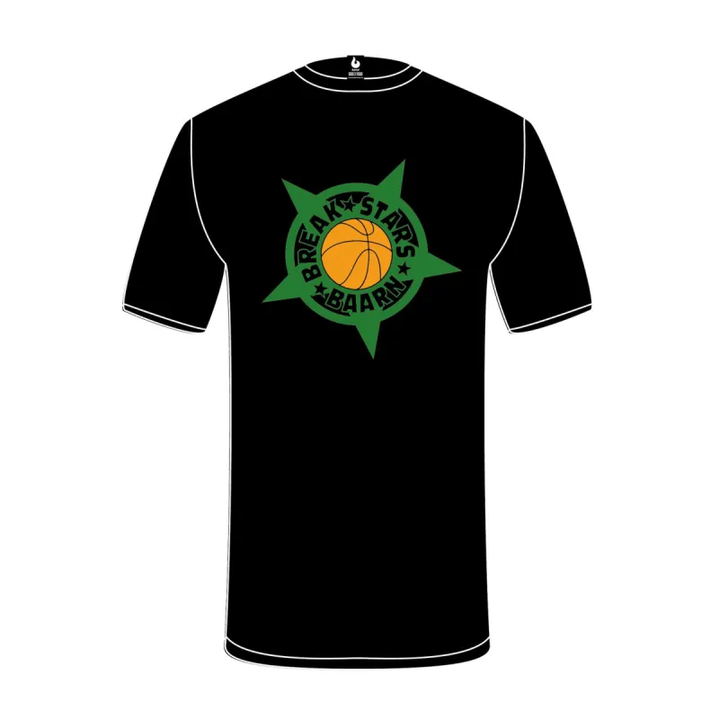 Breakstars Baarn Shootingshirt Logo Zwart sold by Burned Sports