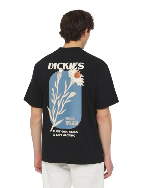 Dickies Herndon T-shirt Zwart sold by Burned Sports