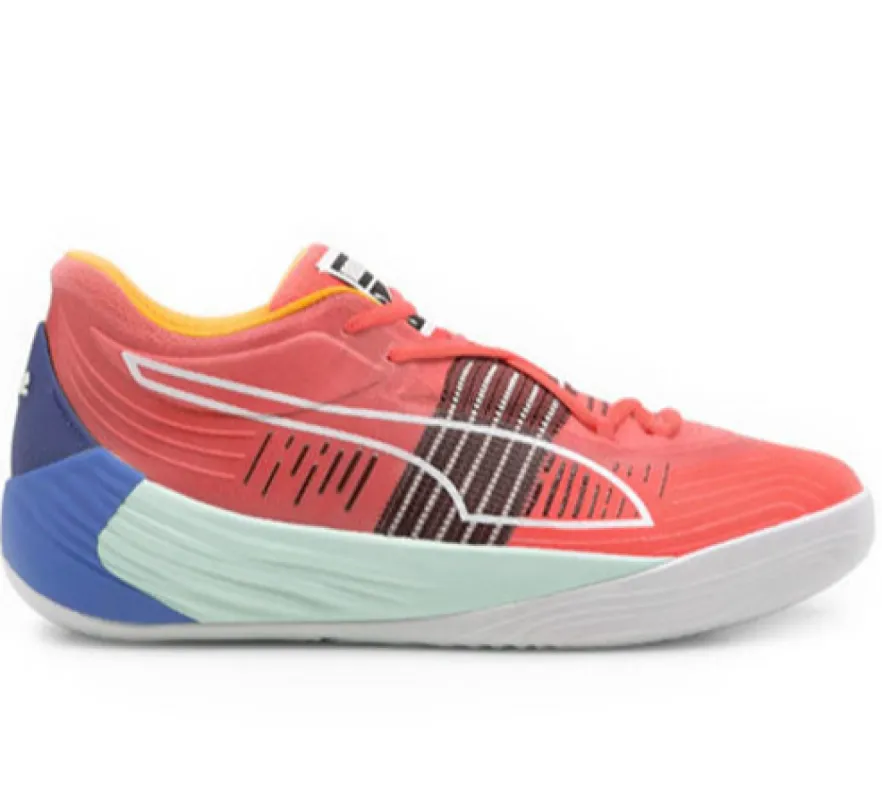 Puma Fusion Nitro Spectra Rood Multicolor sold by Burned Sports