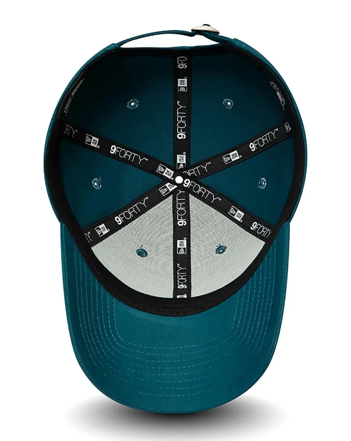 New York Yankees 9forty Cap Petrol Blue sold by Burned Sports product image thumbnail 3